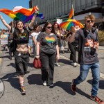 2025 Limerick Pride Parade and Pridefest afterparty at the Hunt Museum. Picture: Olena Oleksienko/ilovelimerick
