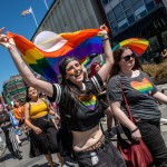 2025 Limerick Pride Parade and Pridefest afterparty at the Hunt Museum. Picture: Olena Oleksienko/ilovelimerick