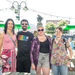 2025 Limerick Pride Parade and Pridefest afterparty at the Hunt Museum. Picture: Olena Oleksienko/ilovelimerick