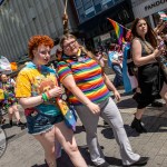 2025 Limerick Pride Parade and Pridefest afterparty at the Hunt Museum. Picture: Olena Oleksienko/ilovelimerick