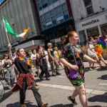 2025 Limerick Pride Parade and Pridefest afterparty at the Hunt Museum. Picture: Olena Oleksienko/ilovelimerick