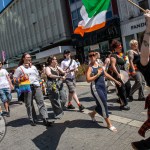 2025 Limerick Pride Parade and Pridefest afterparty at the Hunt Museum. Picture: Olena Oleksienko/ilovelimerick