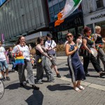 2025 Limerick Pride Parade and Pridefest afterparty at the Hunt Museum. Picture: Olena Oleksienko/ilovelimerick