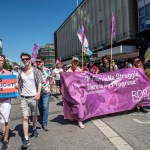 2025 Limerick Pride Parade and Pridefest afterparty at the Hunt Museum. Picture: Olena Oleksienko/ilovelimerick