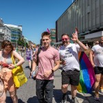 2025 Limerick Pride Parade and Pridefest afterparty at the Hunt Museum. Picture: Olena Oleksienko/ilovelimerick