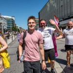 2025 Limerick Pride Parade and Pridefest afterparty at the Hunt Museum. Picture: Olena Oleksienko/ilovelimerick
