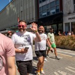 2025 Limerick Pride Parade and Pridefest afterparty at the Hunt Museum. Picture: Olena Oleksienko/ilovelimerick