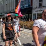 2025 Limerick Pride Parade and Pridefest afterparty at the Hunt Museum. Picture: Olena Oleksienko/ilovelimerick