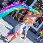 2025 Limerick Pride Parade and Pridefest afterparty at the Hunt Museum. Picture: Olena Oleksienko/ilovelimerick