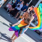 2025 Limerick Pride Parade and Pridefest afterparty at the Hunt Museum. Picture: Olena Oleksienko/ilovelimerick