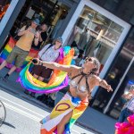2025 Limerick Pride Parade and Pridefest afterparty at the Hunt Museum. Picture: Olena Oleksienko/ilovelimerick