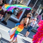 2025 Limerick Pride Parade and Pridefest afterparty at the Hunt Museum. Picture: Olena Oleksienko/ilovelimerick