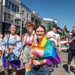 2025 Limerick Pride Parade and Pridefest afterparty at the Hunt Museum. Picture: Olena Oleksienko/ilovelimerick