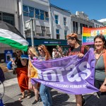 2025 Limerick Pride Parade and Pridefest afterparty at the Hunt Museum. Picture: Olena Oleksienko/ilovelimerick