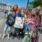 2025 Limerick Pride Parade and Pridefest afterparty at the Hunt Museum. Picture: Olena Oleksienko/ilovelimerick