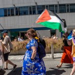 2025 Limerick Pride Parade and Pridefest afterparty at the Hunt Museum. Picture: Olena Oleksienko/ilovelimerick