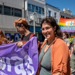 2025 Limerick Pride Parade and Pridefest afterparty at the Hunt Museum. Picture: Olena Oleksienko/ilovelimerick
