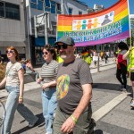 2025 Limerick Pride Parade and Pridefest afterparty at the Hunt Museum. Picture: Olena Oleksienko/ilovelimerick