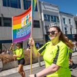 2025 Limerick Pride Parade and Pridefest afterparty at the Hunt Museum. Picture: Olena Oleksienko/ilovelimerick