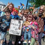 2025 Limerick Pride Parade and Pridefest afterparty at the Hunt Museum. Picture: Olena Oleksienko/ilovelimerick