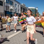 2025 Limerick Pride Parade and Pridefest afterparty at the Hunt Museum. Picture: Olena Oleksienko/ilovelimerick