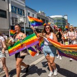 2025 Limerick Pride Parade and Pridefest afterparty at the Hunt Museum. Picture: Olena Oleksienko/ilovelimerick