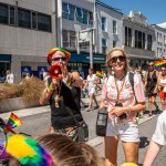 2025 Limerick Pride Parade and Pridefest afterparty at the Hunt Museum. Picture: Olena Oleksienko/ilovelimerick