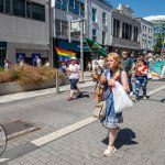2025 Limerick Pride Parade and Pridefest afterparty at the Hunt Museum. Picture: Olena Oleksienko/ilovelimerick