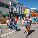 2025 Limerick Pride Parade and Pridefest afterparty at the Hunt Museum. Picture: Olena Oleksienko/ilovelimerick