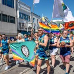 2025 Limerick Pride Parade and Pridefest afterparty at the Hunt Museum. Picture: Olena Oleksienko/ilovelimerick