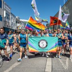 2025 Limerick Pride Parade and Pridefest afterparty at the Hunt Museum. Picture: Olena Oleksienko/ilovelimerick