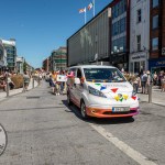 2025 Limerick Pride Parade and Pridefest afterparty at the Hunt Museum. Picture: Olena Oleksienko/ilovelimerick