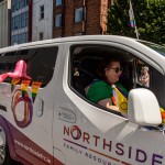 2025 Limerick Pride Parade and Pridefest afterparty at the Hunt Museum. Picture: Olena Oleksienko/ilovelimerick