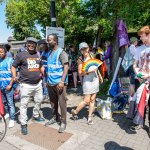 2025 Limerick Pride Parade and Pridefest afterparty at the Hunt Museum. Picture: Olena Oleksienko/ilovelimerick