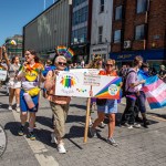 2025 Limerick Pride Parade and Pridefest afterparty at the Hunt Museum. Picture: Olena Oleksienko/ilovelimerick