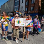 2025 Limerick Pride Parade and Pridefest afterparty at the Hunt Museum. Picture: Olena Oleksienko/ilovelimerick