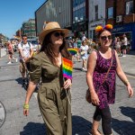 2025 Limerick Pride Parade and Pridefest afterparty at the Hunt Museum. Picture: Olena Oleksienko/ilovelimerick