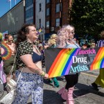 2025 Limerick Pride Parade and Pridefest afterparty at the Hunt Museum. Picture: Olena Oleksienko/ilovelimerick