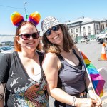 2025 Limerick Pride Parade and Pridefest afterparty at the Hunt Museum. Picture: Olena Oleksienko/ilovelimerick
