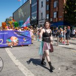 2025 Limerick Pride Parade and Pridefest afterparty at the Hunt Museum. Picture: Olena Oleksienko/ilovelimerick
