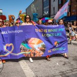 2025 Limerick Pride Parade and Pridefest afterparty at the Hunt Museum. Picture: Olena Oleksienko/ilovelimerick