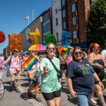 2025 Limerick Pride Parade and Pridefest afterparty at the Hunt Museum. Picture: Olena Oleksienko/ilovelimerick