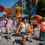 2025 Limerick Pride Parade and Pridefest afterparty at the Hunt Museum. Picture: Olena Oleksienko/ilovelimerick