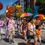2025 Limerick Pride Parade and Pridefest afterparty at the Hunt Museum. Picture: Olena Oleksienko/ilovelimerick