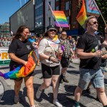 2025 Limerick Pride Parade and Pridefest afterparty at the Hunt Museum. Picture: Olena Oleksienko/ilovelimerick