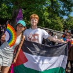2025 Limerick Pride Parade and Pridefest afterparty at the Hunt Museum. Picture: Olena Oleksienko/ilovelimerick