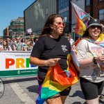 2025 Limerick Pride Parade and Pridefest afterparty at the Hunt Museum. Picture: Olena Oleksienko/ilovelimerick