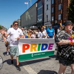2025 Limerick Pride Parade and Pridefest afterparty at the Hunt Museum. Picture: Olena Oleksienko/ilovelimerick