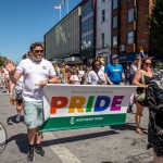 2025 Limerick Pride Parade and Pridefest afterparty at the Hunt Museum. Picture: Olena Oleksienko/ilovelimerick