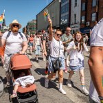 2025 Limerick Pride Parade and Pridefest afterparty at the Hunt Museum. Picture: Olena Oleksienko/ilovelimerick